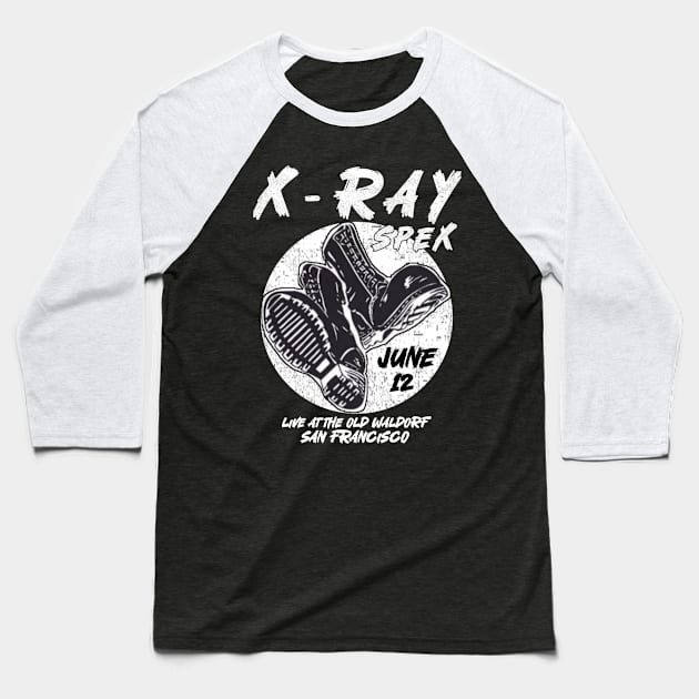 X-ray spex Baseball T-Shirt by Executive class